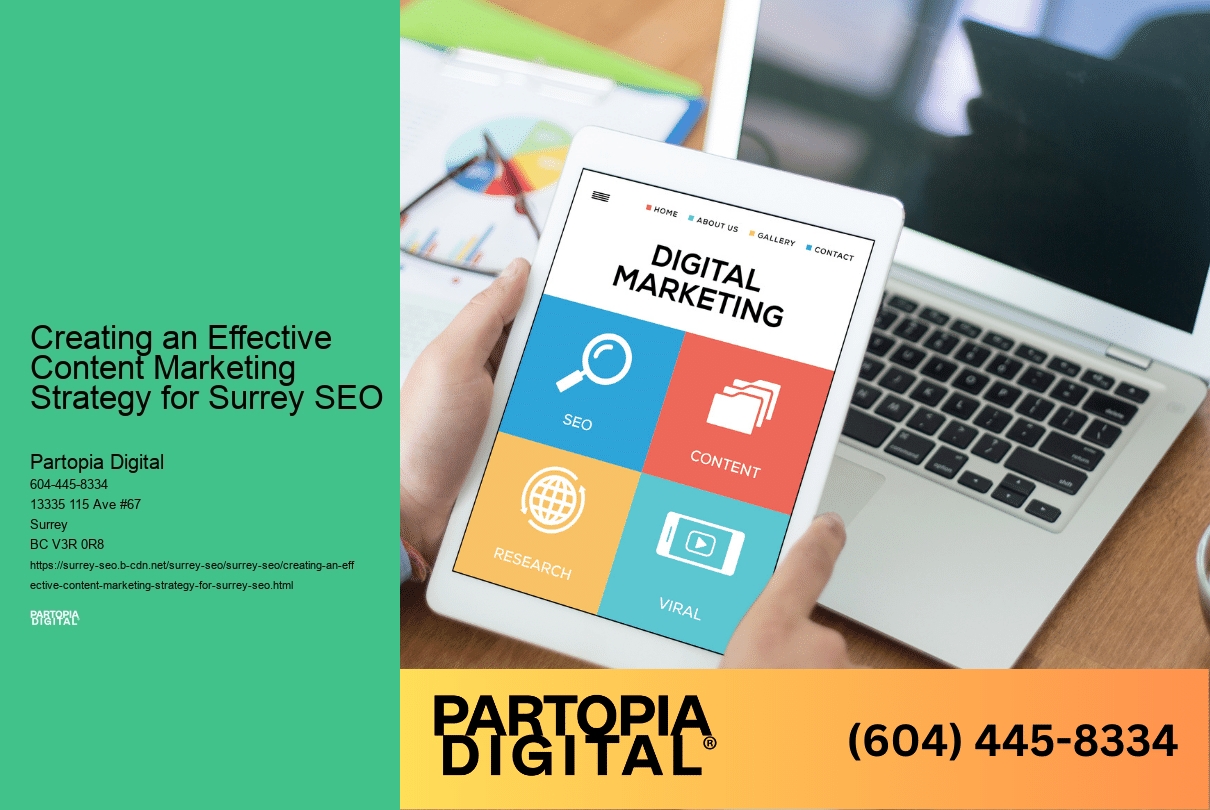 Creating an Effective Content Marketing Strategy for Surrey SEO 