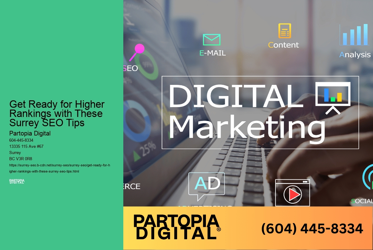 Get Ready for Higher Rankings with These Surrey SEO Tips 