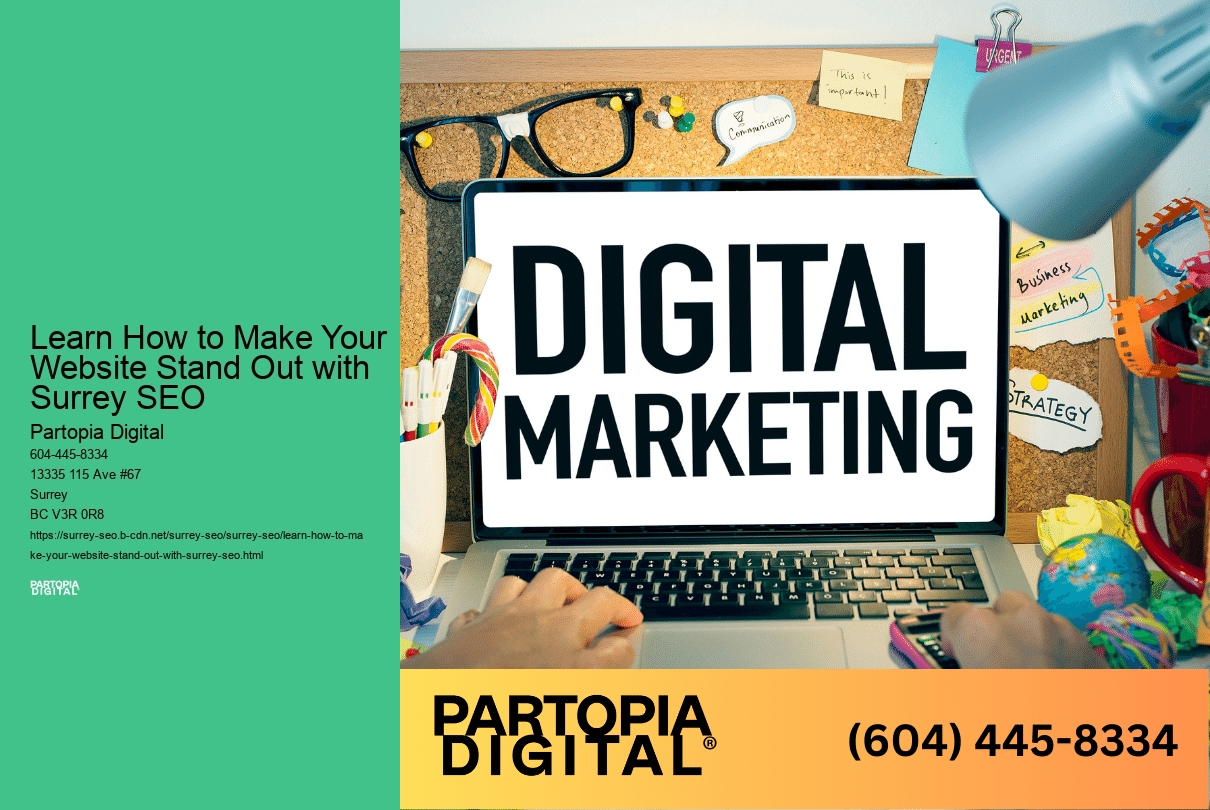 Learn How to Make Your Website Stand Out with Surrey SEO 