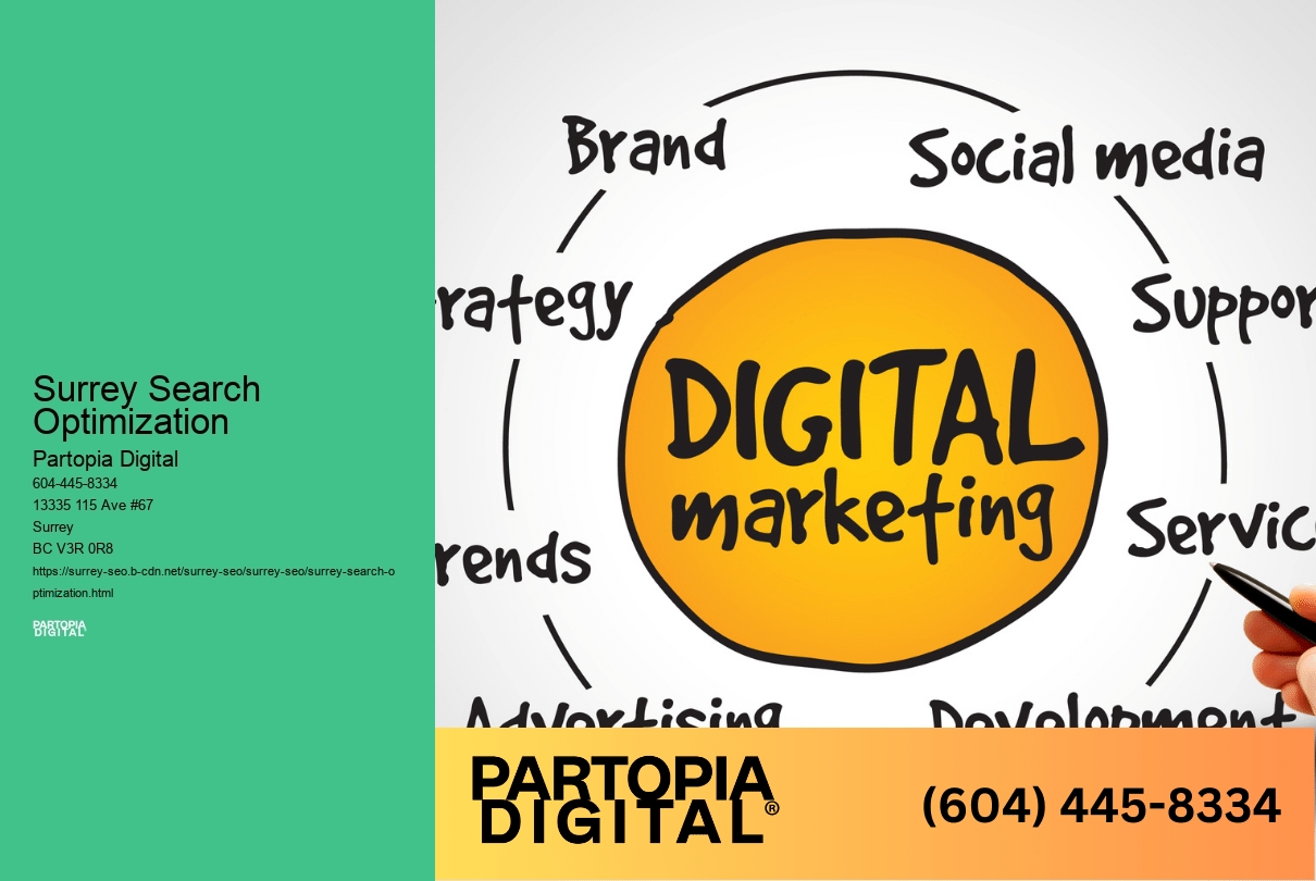 Surrey Search Optimization