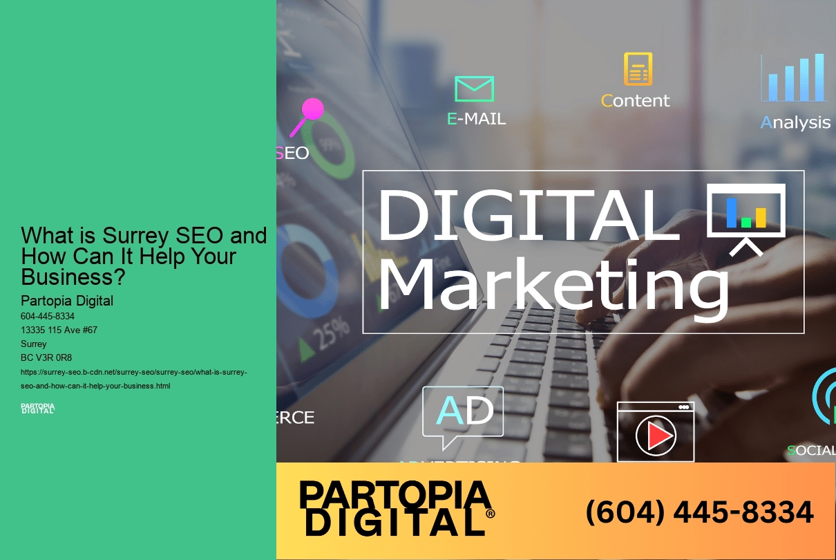 What is Surrey SEO and How Can It Help Your Business? 